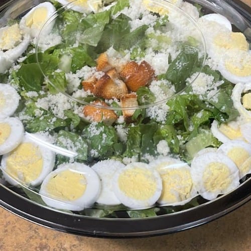 Caesar Salad Catering.