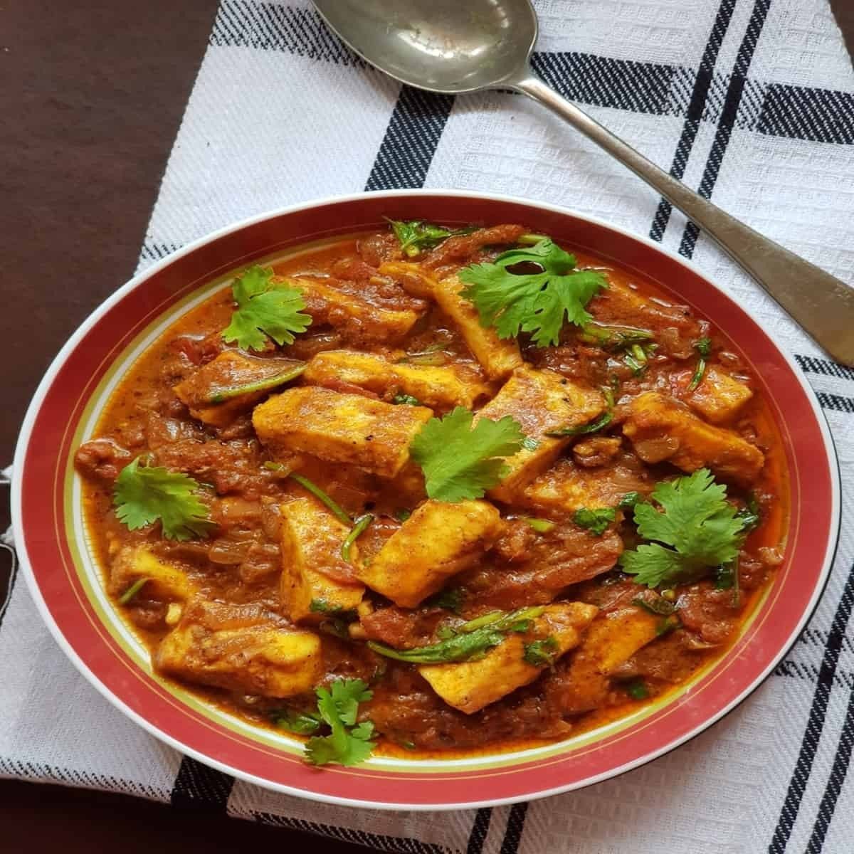 Paneer Chettinad.