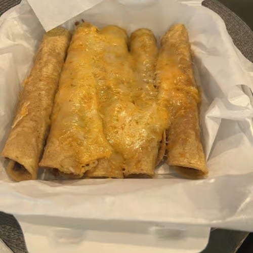 Rolled Tacos with Cheese-K.