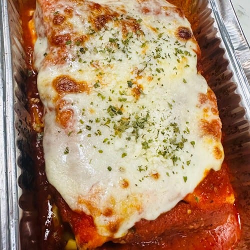 Lasagna.