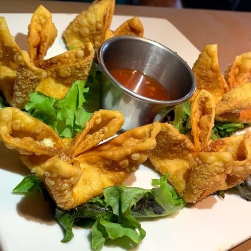 Krab & Mint Rangoon.