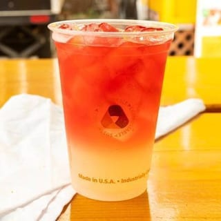 Hibiscus Raspberry Iced Tea