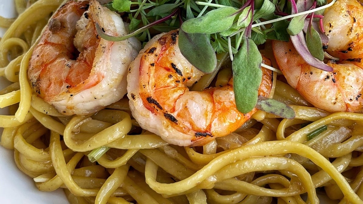 32. House Garlic Butter Noodle.