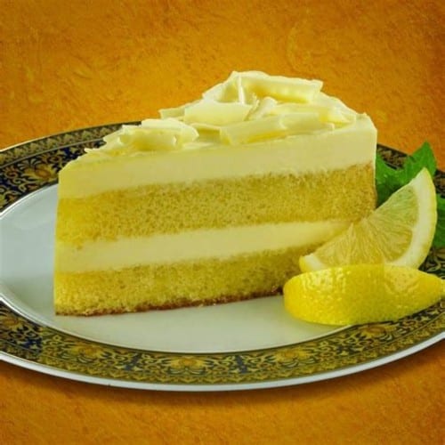 Limoncello Cheesecake.