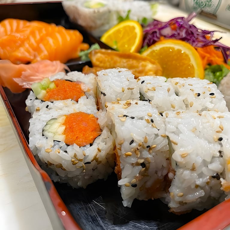 Experience the Best of Asia  Sushi!