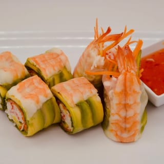 Spicy Shrimp Spring Rolls