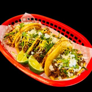Birria Tacos (4 Pieces)