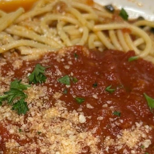Pasta with Marinara.