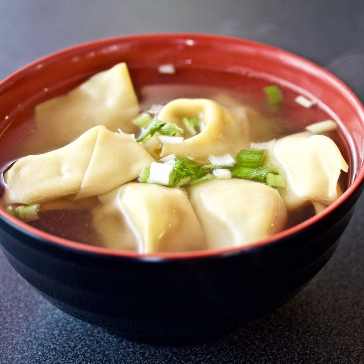 Wonton Soup.