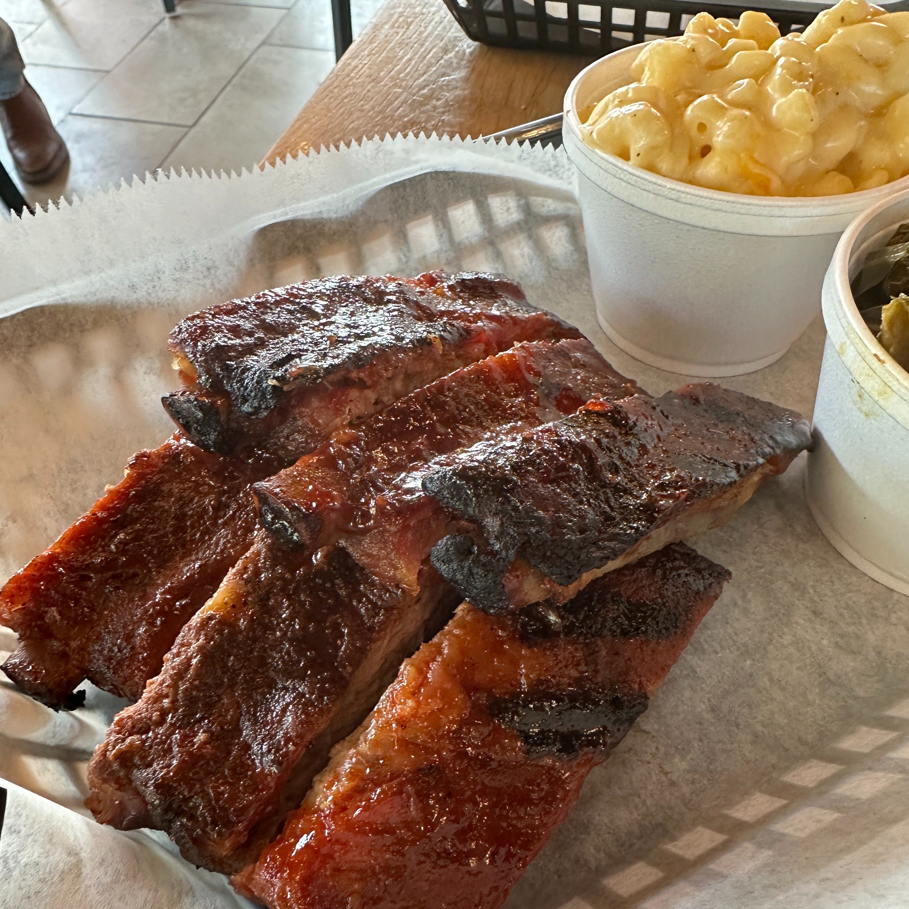Rack St Louis Ribs (pork).