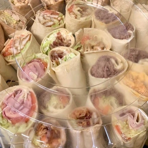 Wrap Tray Catering.