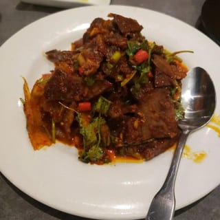 A7. Spicy Beef Shank & Tendon with Peppercorn