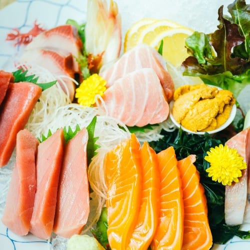 Chef's Special Sashimi (Medium).