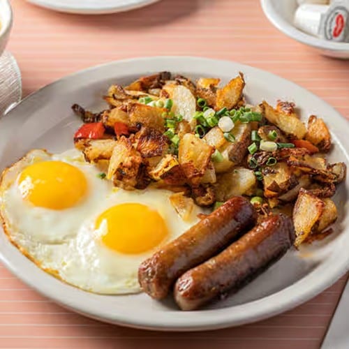 American Breakfast for Four.