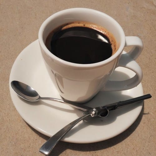 Fresh Brewed Coffee.