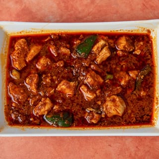 3. Awaze Chicken Tibbs Dinner