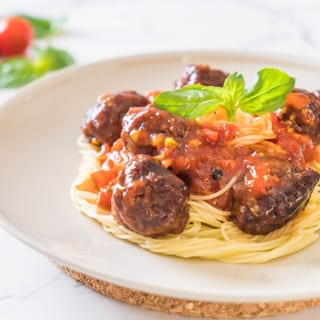 Pasta with Meatballs