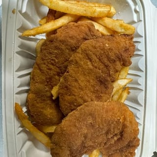 Kids Chicken Fingers Dinner