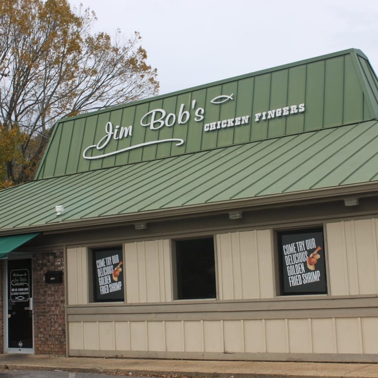 Welcome to Jim Bob's Chicken Fingers