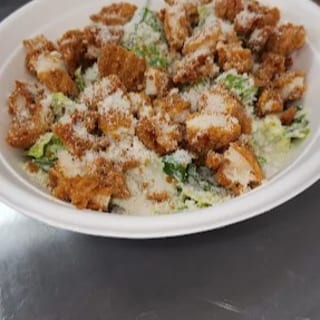 Crispy Chicken Salad