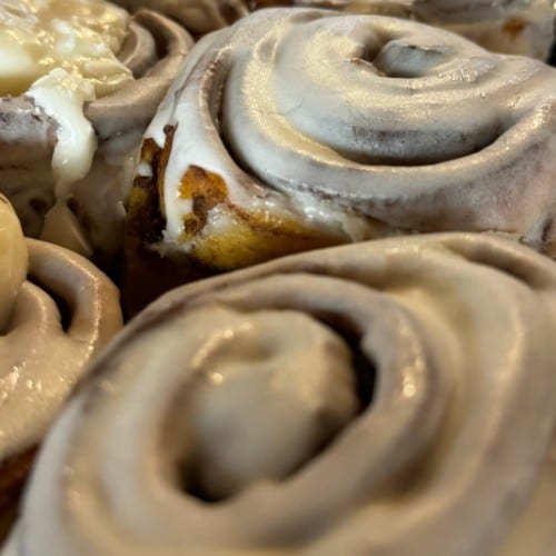 Cinnamon Roll.