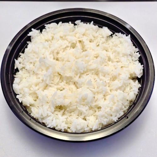 Steam Rice.