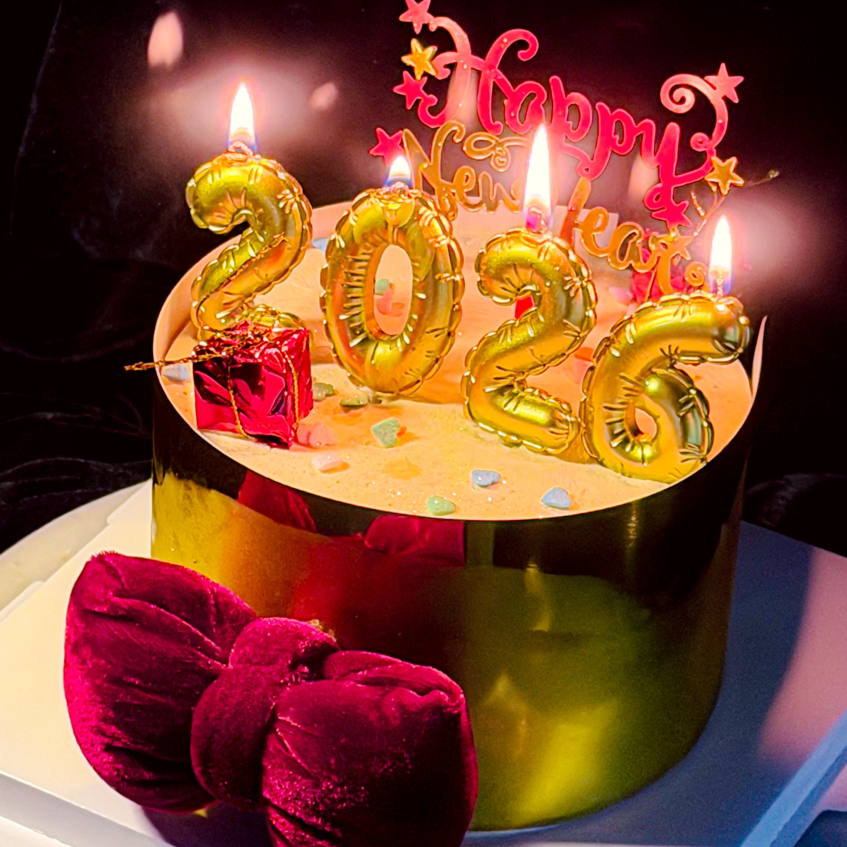 2026 New Year’s Celebration Cake- 🌰Black Tea Mont Blanc Flavor红茶栗子蒙布朗夹心.