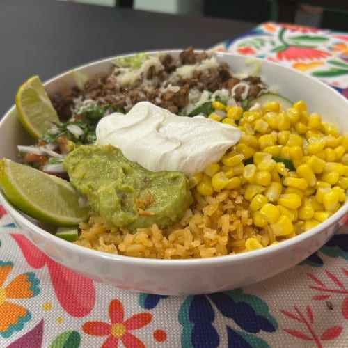 Burrito Bowl.