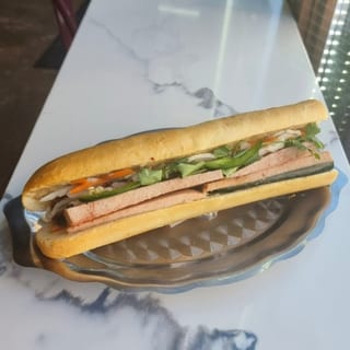 B13. Vege Chicken Nuggets / Bánh Mì Chả Gà Chạy