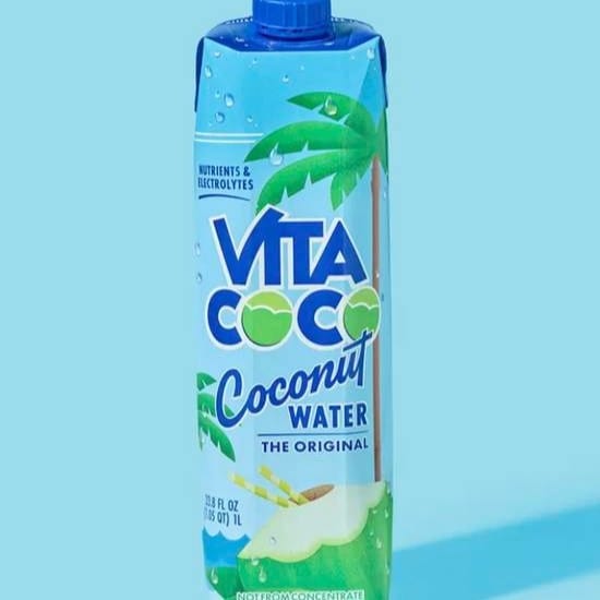 Vita Coco Coconut Water.