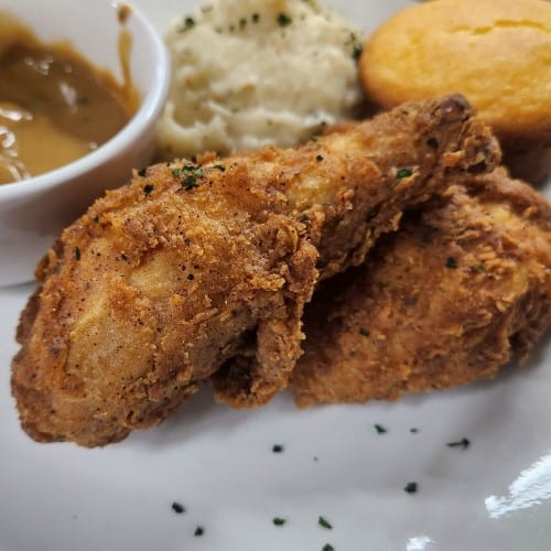 2pc Leg And Thigh Only.