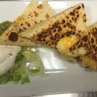 Steak Quesadilla Apt Dinner