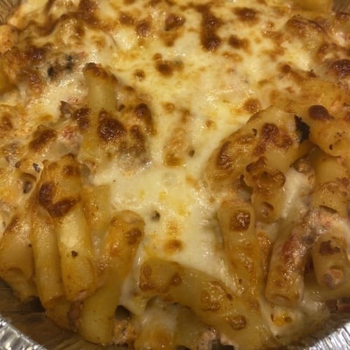 Baked Ziti.