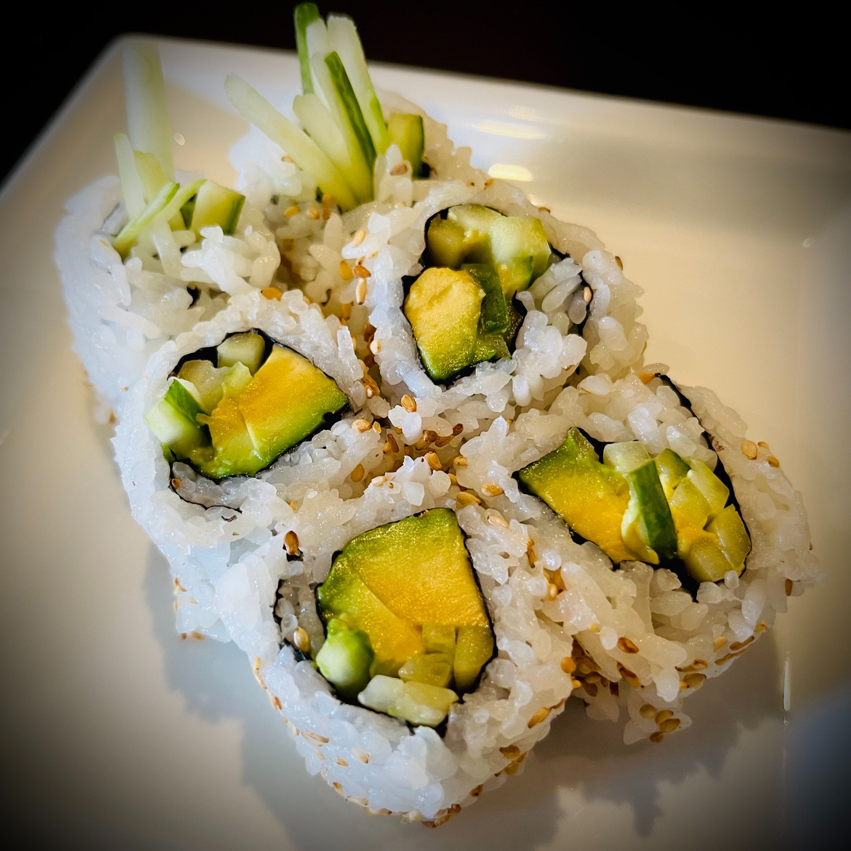 Avocado Cucumber Roll.