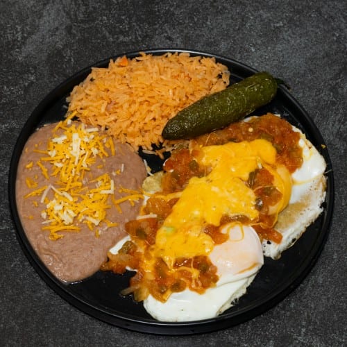 Huevos Rancheros Plate.