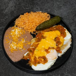 Huevos Rancheros Plate 