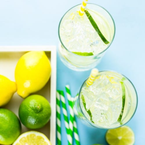 Fresh Lime Soda.
