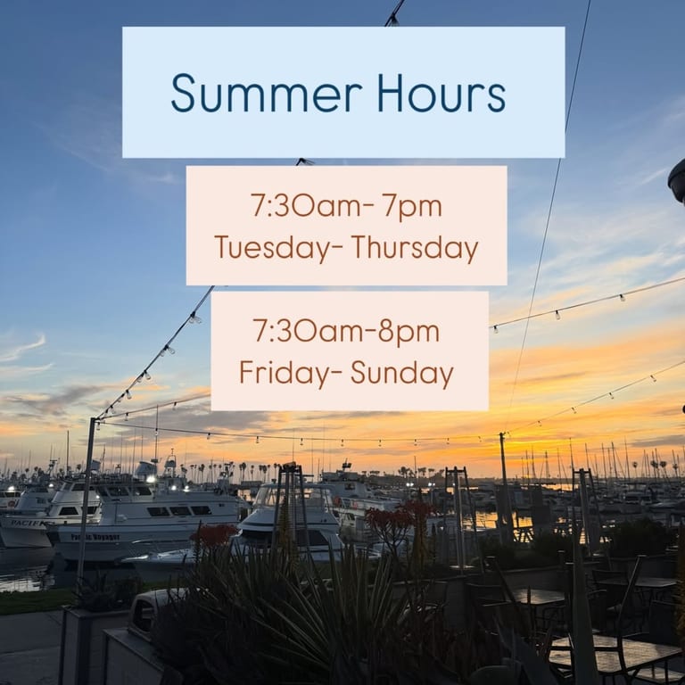 Summer Hours ☀️⛵