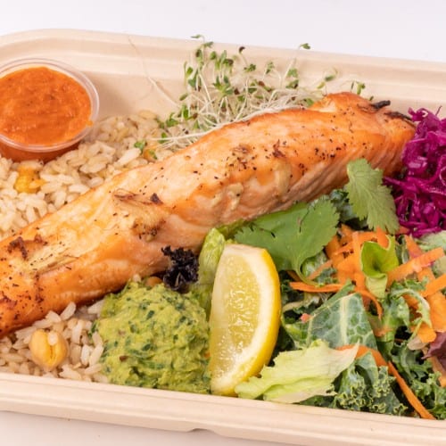 Ginger Salmon (Wild Caught)- Gluten Free.