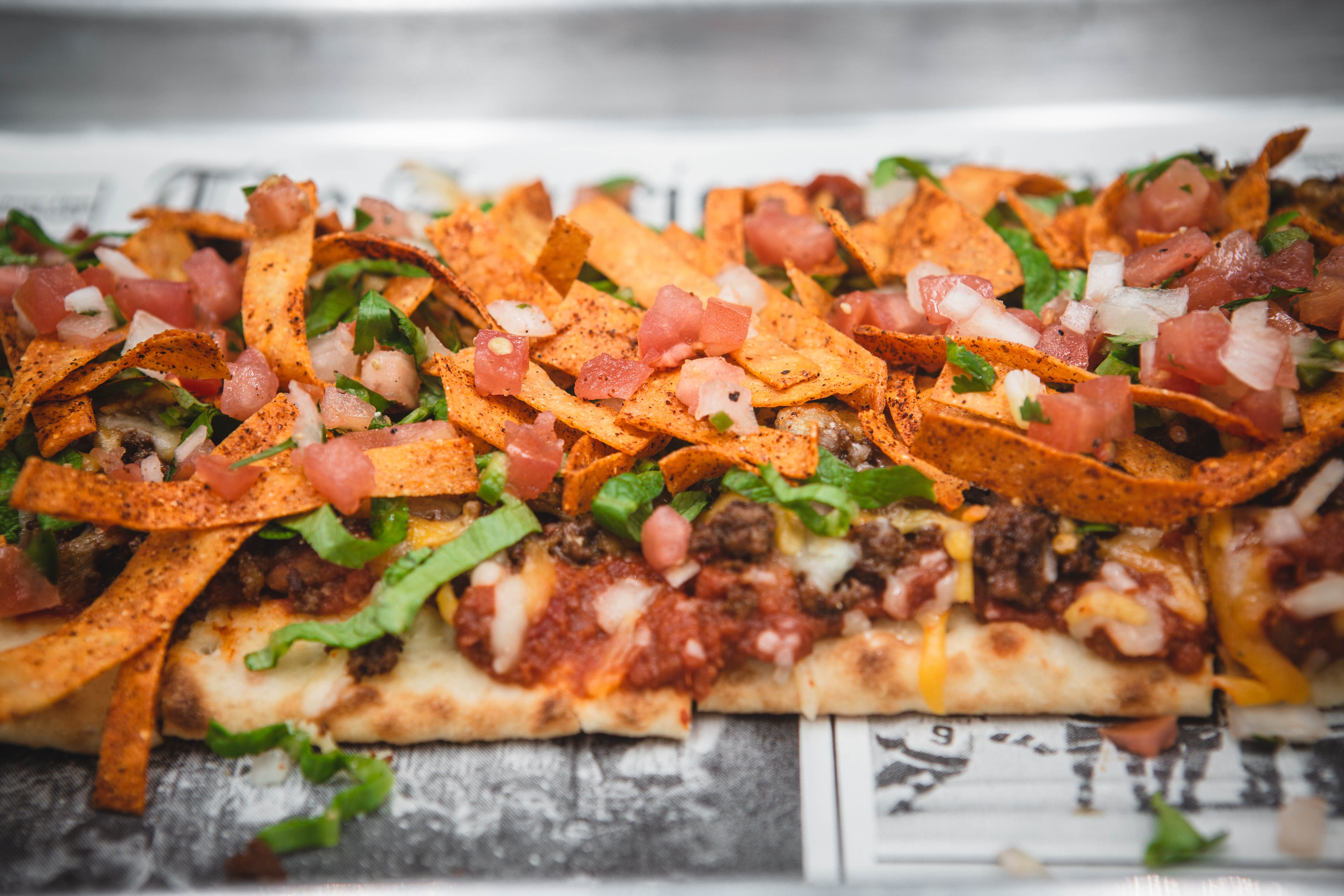 Fiesta Flatbread.