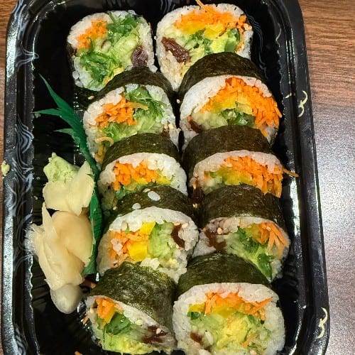 Yasai Futomaki Roll.