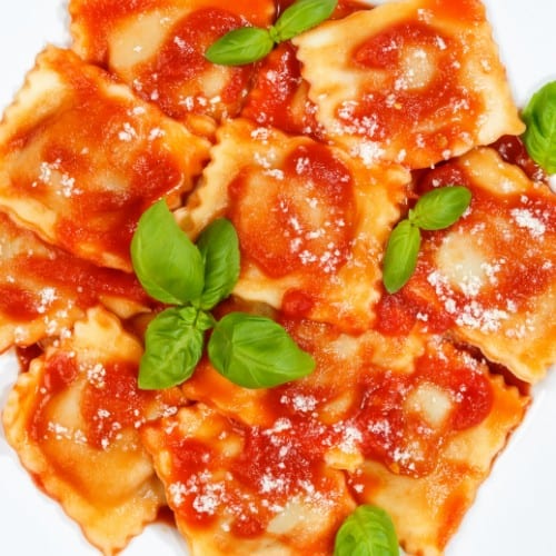 Ravioli (Beef, Cheese or Mix).