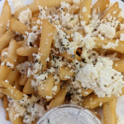 Greek Fries.