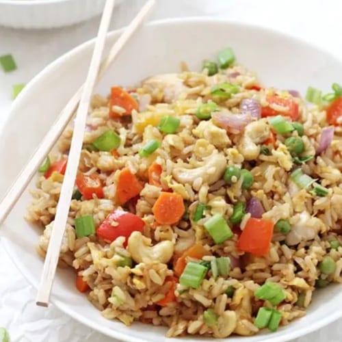 Pineapple Fried Rice.