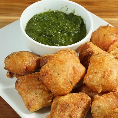 Paneer Pakora.