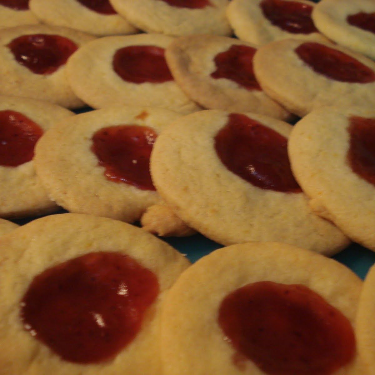 Strawberry Cookie.