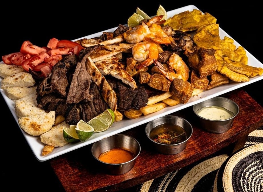 Picada Mar y Tierra.