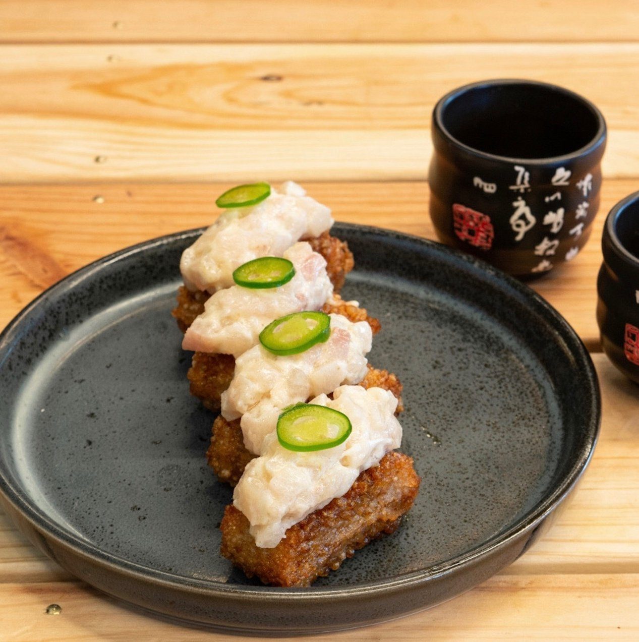 Yellowtail Crispy Rice.