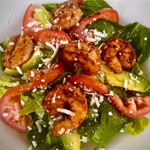 Shrimp Salad.