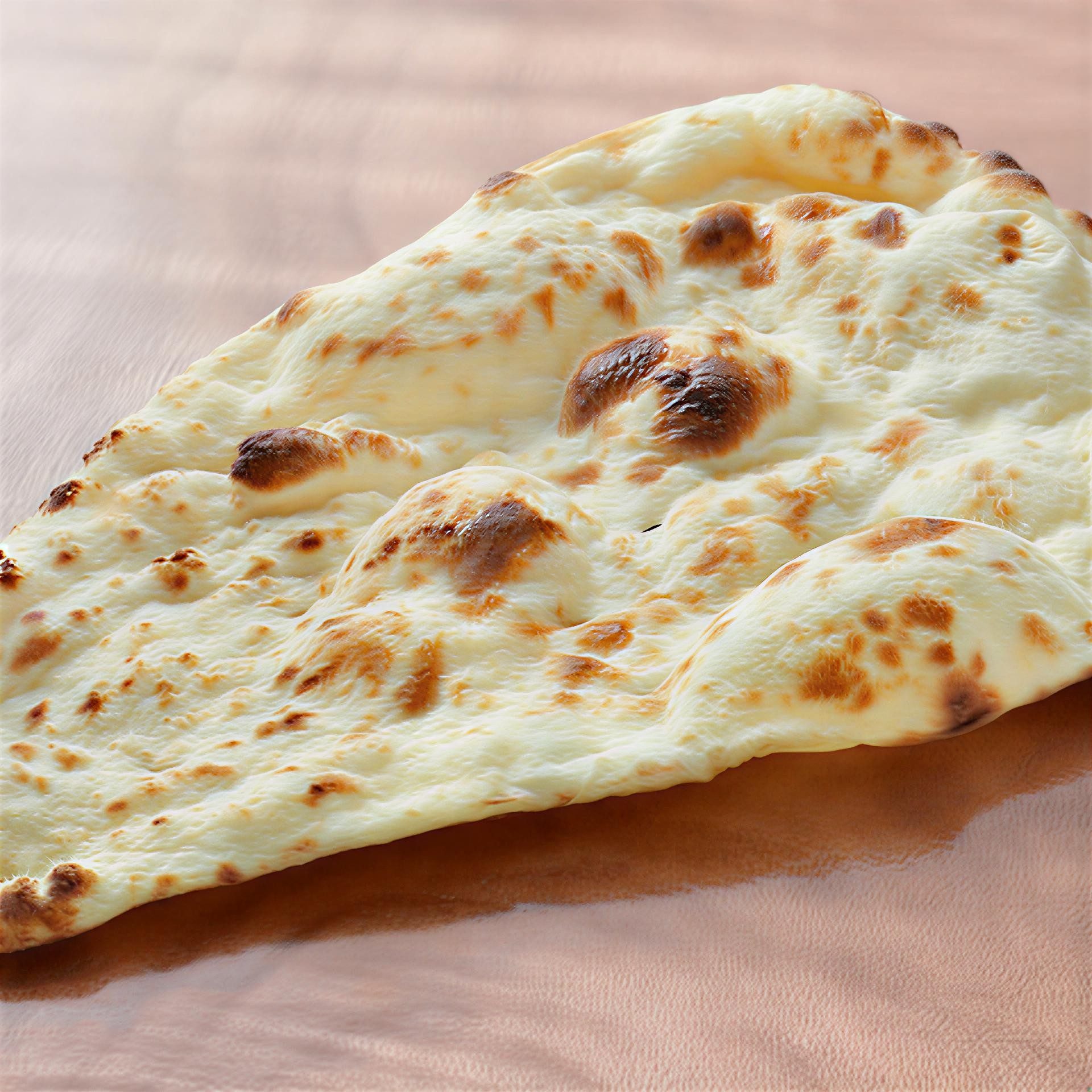 Naan (Indian Bread).